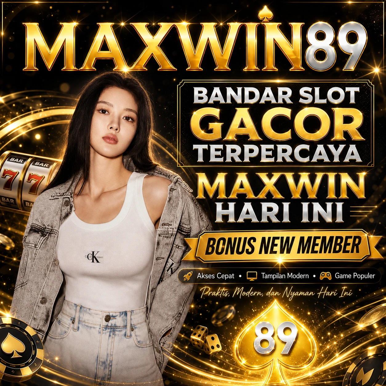 MAXWIN89 Front Black 