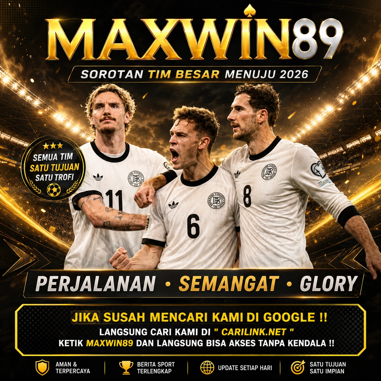 MAXWIN89 - Mengulas Perjalanan Tim-Tim Besar Menuju Piala Dunia 2026
